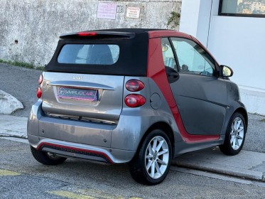 Smart fortwo ii cabrio  1.0 102 ch passion brabus occasion  simplicicar vaucresson nice - pfvauto simplicicar simplicibike...