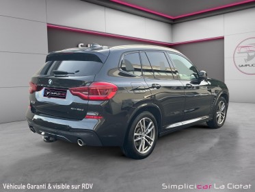 Bmw x3 g01 xdrive20d 190ch bva8 m sport occasion simplicicar la ciotat simplicicar simplicibike france