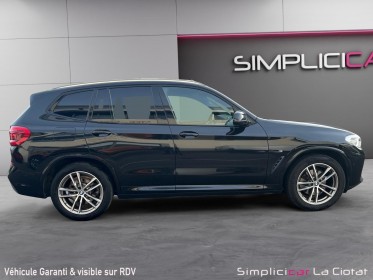 Bmw x3 g01 xdrive20d 190ch bva8 m sport occasion simplicicar la ciotat simplicicar simplicibike france