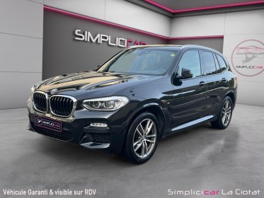 Bmw x3 g01 xdrive20d 190ch bva8 m sport occasion simplicicar la ciotat simplicicar simplicibike france