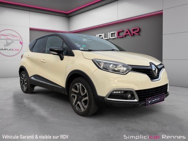 Renault captur tce 90 energy e6 intens occasion simplicicar rennes simplicicar simplicibike france