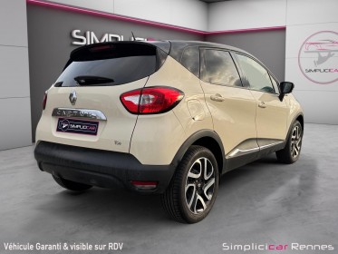 Renault captur tce 90 energy e6 intens occasion simplicicar rennes simplicicar simplicibike france