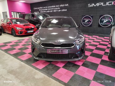 Kia ceed my21 1.0 t-gdi 120 ch isg bvm6 gt line garantie constructeur 2028 occasion simplicicar amiens  simplicicar...