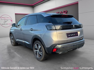 Peugeot 3008 bluehdi 130ch ss eat8 gt pack occasion simplicicar limoges  simplicicar simplicibike france