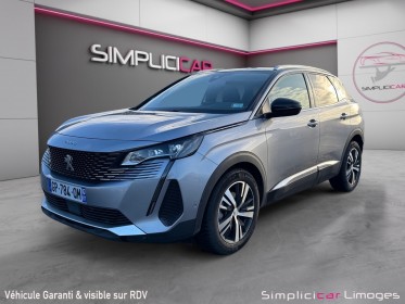 Peugeot 3008 bluehdi 130ch ss eat8 gt pack occasion simplicicar limoges  simplicicar simplicibike france