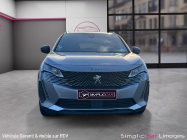 Peugeot 3008 bluehdi 130ch ss eat8 gt pack occasion simplicicar limoges  simplicicar simplicibike france