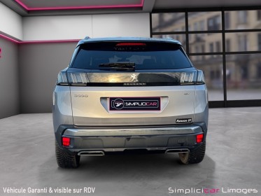 Peugeot 3008 bluehdi 130ch ss eat8 gt pack occasion simplicicar limoges  simplicicar simplicibike france