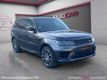 Land rover range rover sport mark vi sdv6 3.0l 306ch hse dynamic occasion simplicicar la ciotat simplicicar simplicibike france