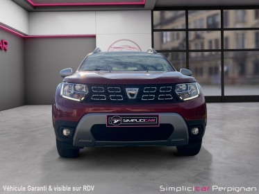 Dacia duster blue dci 115 4x4 prestige - 1ère main, pack offroad, attelage, caméra multiview 360 - garantie 12 mois...