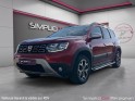 Dacia duster blue dci 115 4x4 prestige - 1ère main, pack offroad, attelage, caméra multiview 360 - garantie 12 mois...