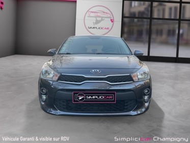 Kia rio 1.2l 84 ch isg active - climatisation - bluetooth occasion champigny-sur-marne (94) simplicicar simplicibike france