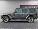 Jeep wrangler unlimited 2.2 l multijet adblue 200 ch 4x4 bva8 sahara occasion simplicicar arras  simplicicar simplicibike...