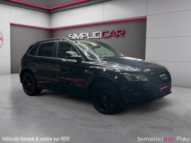 Audi q5 q5 2.0 tdi 177 quattro s line s tronic 7 occasion simplicicar pau simplicicar simplicibike france