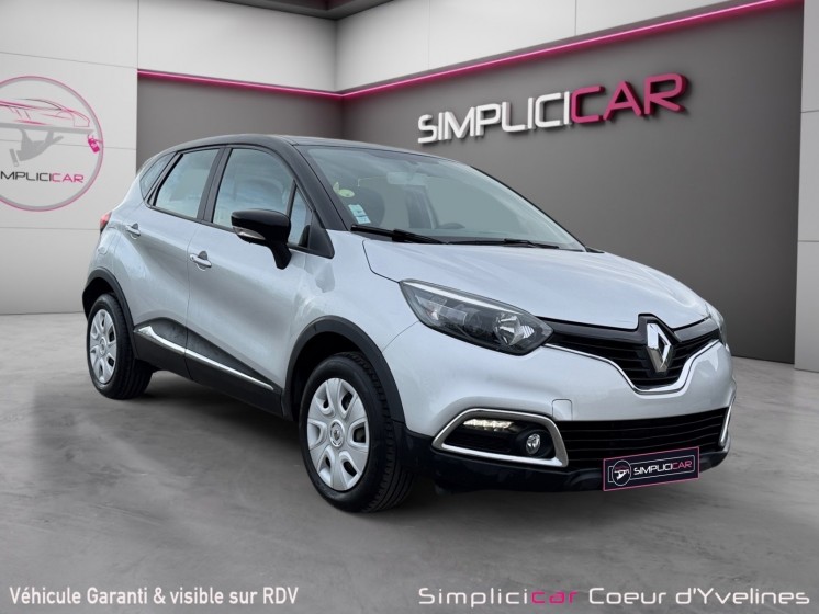 Renault captur business dci 90 energy eco² business occasion simplicicar coeur d'yvelines - auto expo 78 simplicicar...