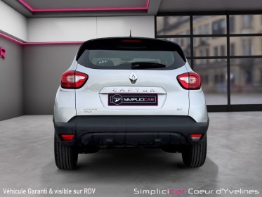 Renault captur business dci 90 energy eco² business occasion simplicicar coeur d'yvelines - auto expo 78 simplicicar...