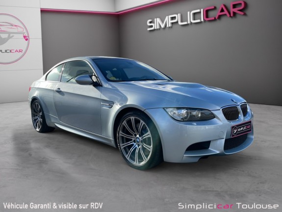 Bmw m3 coupe e92 v8 4.0 420ch entretien bmw occasion toulouse (31) simplicicar simplicibike france