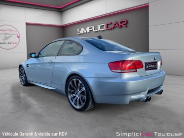 Bmw m3 coupe e92 v8 4.0 420ch entretien bmw occasion toulouse (31) simplicicar simplicibike france