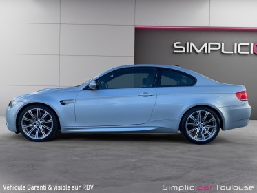 Bmw m3 coupe e92 v8 4.0 420ch entretien bmw occasion toulouse (31) simplicicar simplicibike france