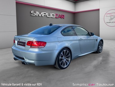 Bmw m3 coupe e92 v8 4.0 420ch entretien bmw occasion toulouse (31) simplicicar simplicibike france