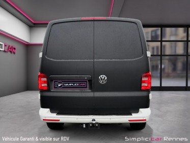 Volkswagen transporter fourgon 5 places vitre l1h1 2.0 tdi 150chevaux  business line occasion simplicicar rennes simplicicar...