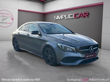 Mercedes classe cla 200 7-g dct fascination- entretiens exclusif mercedes - toit ouvrant - apple carplay - garantie 12 mois...