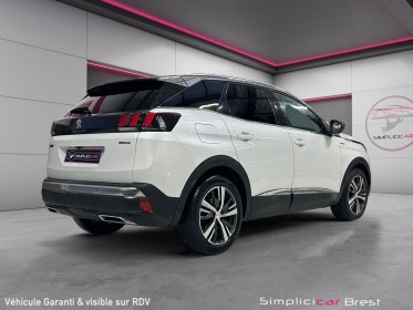 Peugeot 3008 1.6 thp 165ch ss eat6 gt line distri a chaine occasion simplicicar brest simplicicar simplicibike france