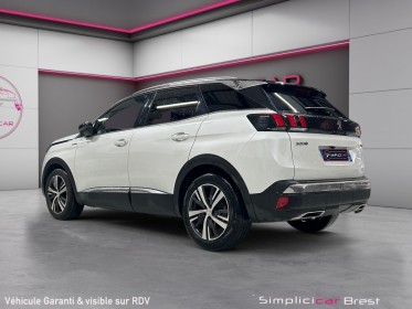 Peugeot 3008 1.6 thp 165ch ss eat6 gt line distri a chaine occasion simplicicar brest simplicicar simplicibike france