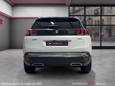 Peugeot 3008 1.6 thp 165ch ss eat6 gt line distri a chaine occasion simplicicar brest simplicicar simplicibike france