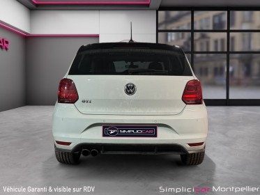 Volkswagen polo 1.8 tsi 192 bmt dsg7 gti toit ouvrant radars av ar occasion montpellier (34) simplicicar simplicibike france