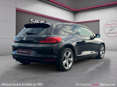 Volkswagen scirocco 2.0 tdi 150 dsg6 série limitée black session garantie 12 mois occasion simplicicar beaune simplicicar...