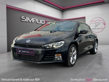 Volkswagen scirocco 2.0 tdi 150 dsg6 série limitée black session garantie 12 mois occasion simplicicar beaune simplicicar...