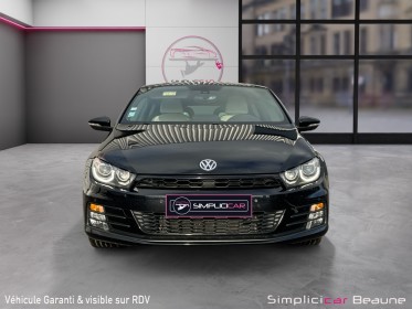 Volkswagen scirocco 2.0 tdi 150 dsg6 série limitée black session garantie 12 mois occasion simplicicar beaune simplicicar...