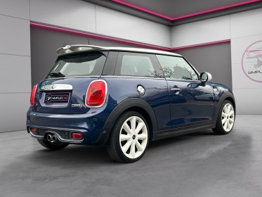 Mini cooper s 2.0l turbo red hot chilli garantie 1an- entretien full constructeur- 2e main occasion  simplicicar nord isere...