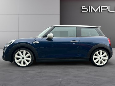 Mini cooper s 2.0l turbo red hot chilli garantie 1an- entretien full constructeur- 2e main occasion  simplicicar nord isere...