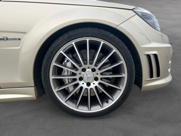 Mercedes classe c 63 amg avantgarde a- toit ouv-excellent etat- garantie 1an -457cv occasion  simplicicar nord isere...