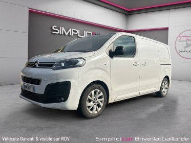 Citroen jumpy fourgon gn m bluehdi 180 ss eat8 occasion simplicicar brive la gaillarde  simplicicar simplicibike france