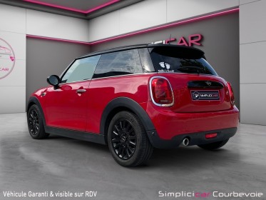 Mini hatch 3 portes f56 cooper 136 ch edition shoreditch a occasion simplicicar courbevoie simplicicar simplicibike france