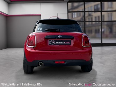 Mini hatch 3 portes f56 cooper 136 ch edition shoreditch a occasion simplicicar courbevoie simplicicar simplicibike france