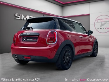 Mini hatch 3 portes f56 cooper 136 ch edition shoreditch a occasion simplicicar courbevoie simplicicar simplicibike france