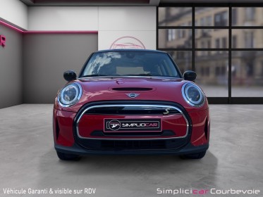 Mini hatch 3 portes electric f56 bev lci cooper se 184 ch essential garantie 12 mois feux automatique a led apple carplay......