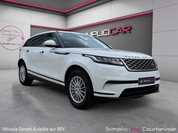 Land rover range rover velar d180 entretiens land rover - garantie 12 mois occasion simplicicar courbevoie simplicicar...