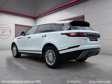 Land rover range rover velar d180 entretiens land rover - garantie 12 mois occasion simplicicar courbevoie simplicicar...