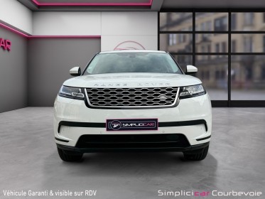 Land rover range rover velar d180 entretiens land rover - garantie 12 mois occasion simplicicar courbevoie simplicicar...