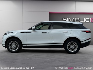 Land rover range rover velar d180 entretiens land rover - garantie 12 mois occasion simplicicar courbevoie simplicicar...