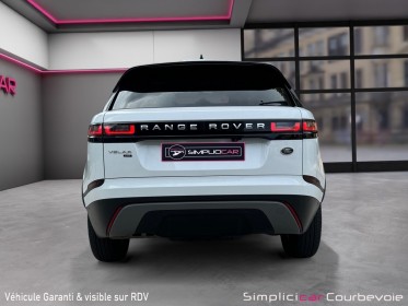 Land rover range rover velar d180 entretiens land rover - garantie 12 mois occasion simplicicar courbevoie simplicicar...