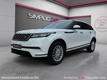 Land rover range rover velar d180 entretiens land rover - garantie 12 mois occasion simplicicar courbevoie simplicicar...