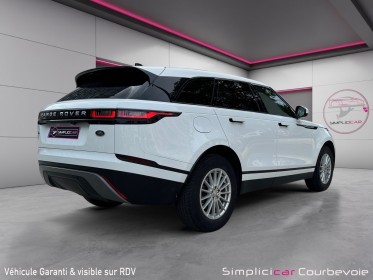 Land rover range rover velar d180 entretiens land rover - garantie 12 mois occasion simplicicar courbevoie simplicicar...