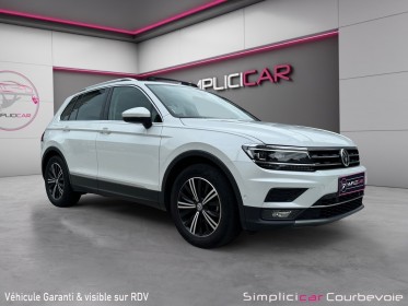 Volkswagen tiguan allspace 2.0 tdi 150 dsg7 4motion carat exclusive - garantie 12 mois occasion simplicicar courbevoie...