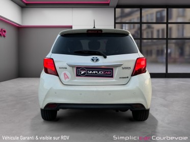 Toyota yaris hybride 100h attitude toit panoramique - garantie 12 mois occasion simplicicar courbevoie simplicicar...