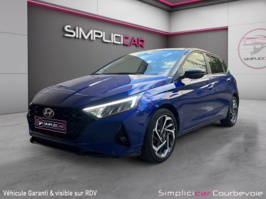 Hyundai i20 1.0 t-gdi 100 dct-7 hybrid 48v creative garantie 12 mois caméra de recul carplay start/stop maintien de voie.......